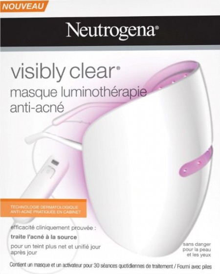 masque Luminothérapie Neutrogena
