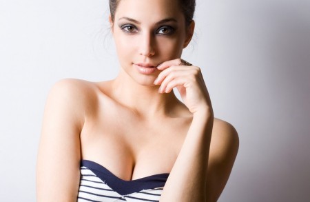 décolté femme